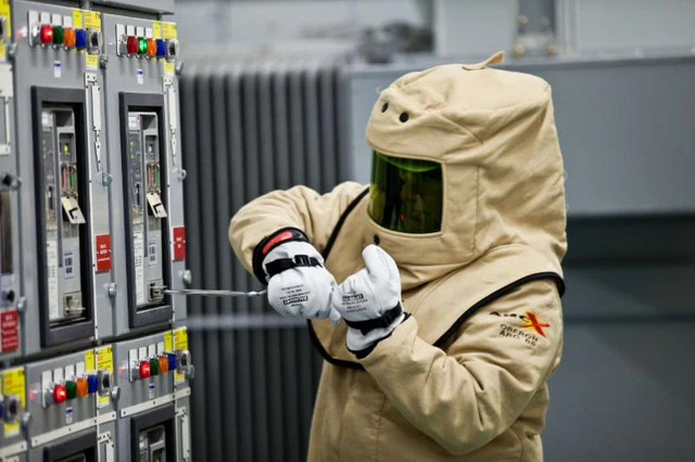 Arc flash PPE requirements